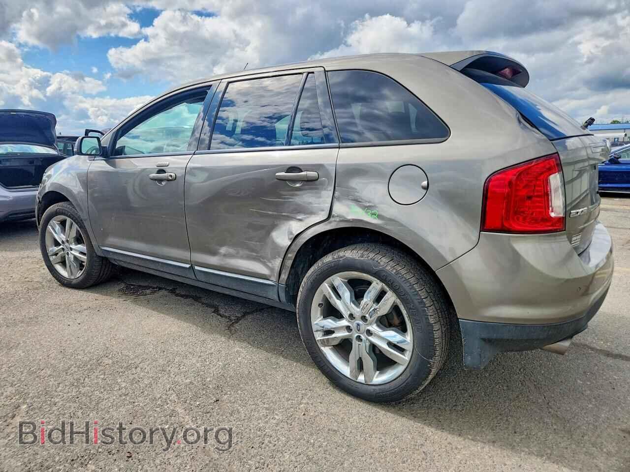 2012 FORD EDGE - VIN: 2FMDK4JC0CBA76747 - Photo 2