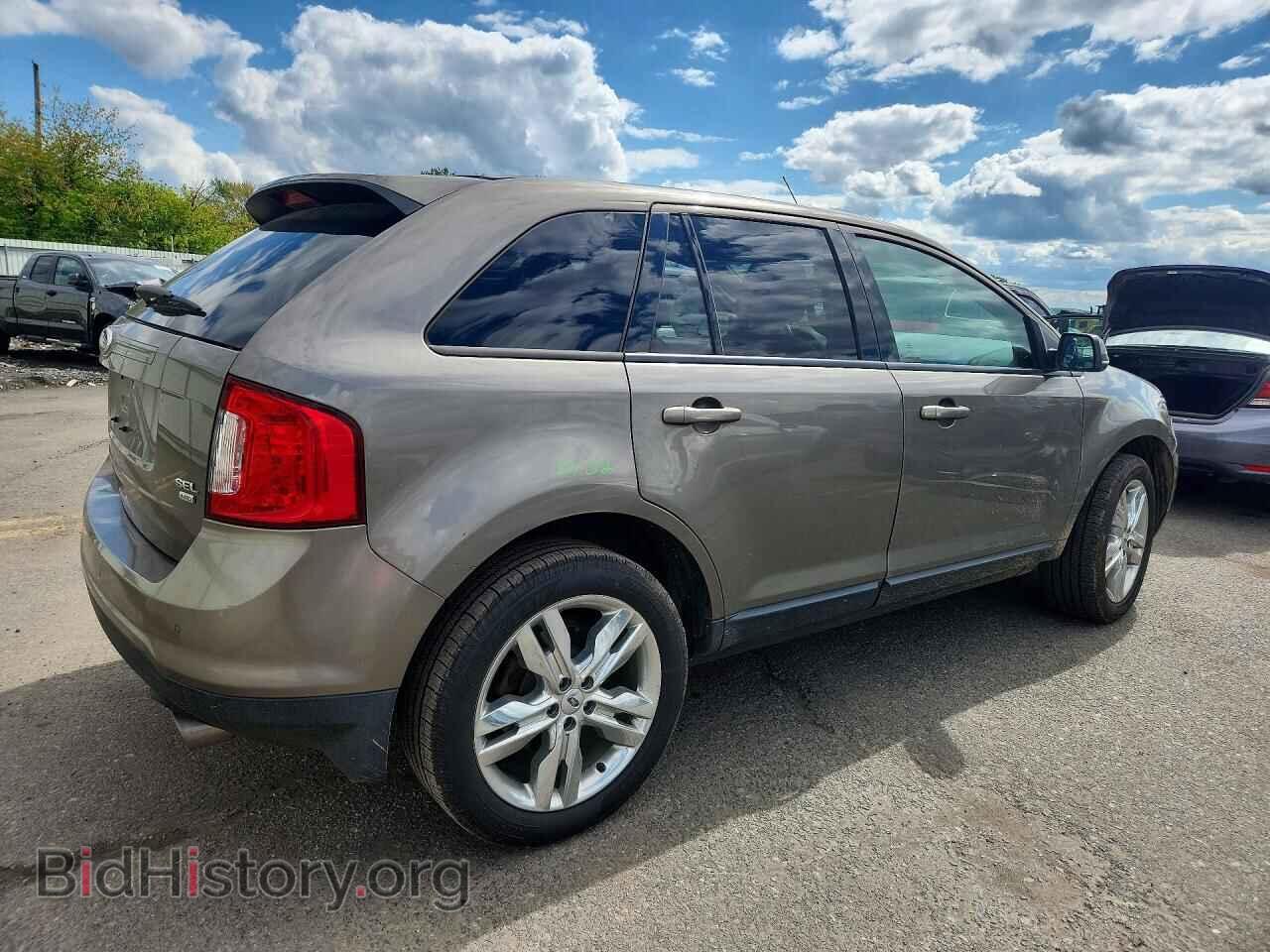 2012 FORD EDGE - VIN: 2FMDK4JC0CBA76747 - Photo 3