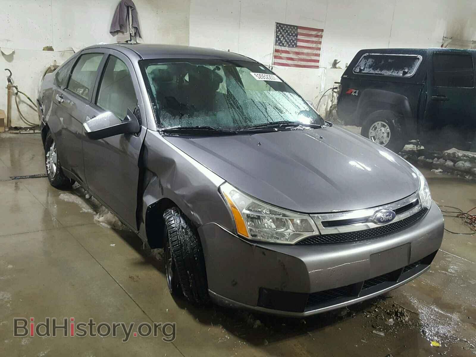 Фотография 1FAHP35N99W239387 - FORD FOCUS 2009