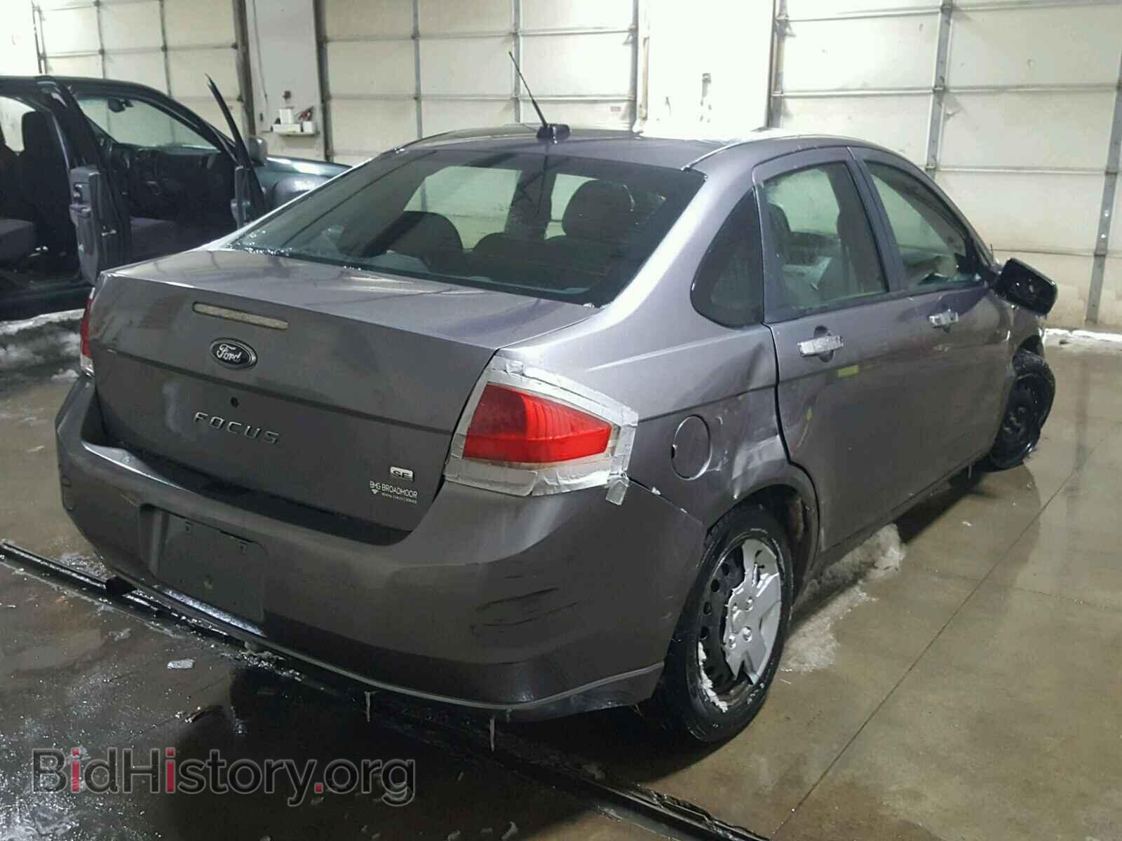 2009 FORD FOCUS - VIN: 1FAHP35N99W239387 - Фото 4