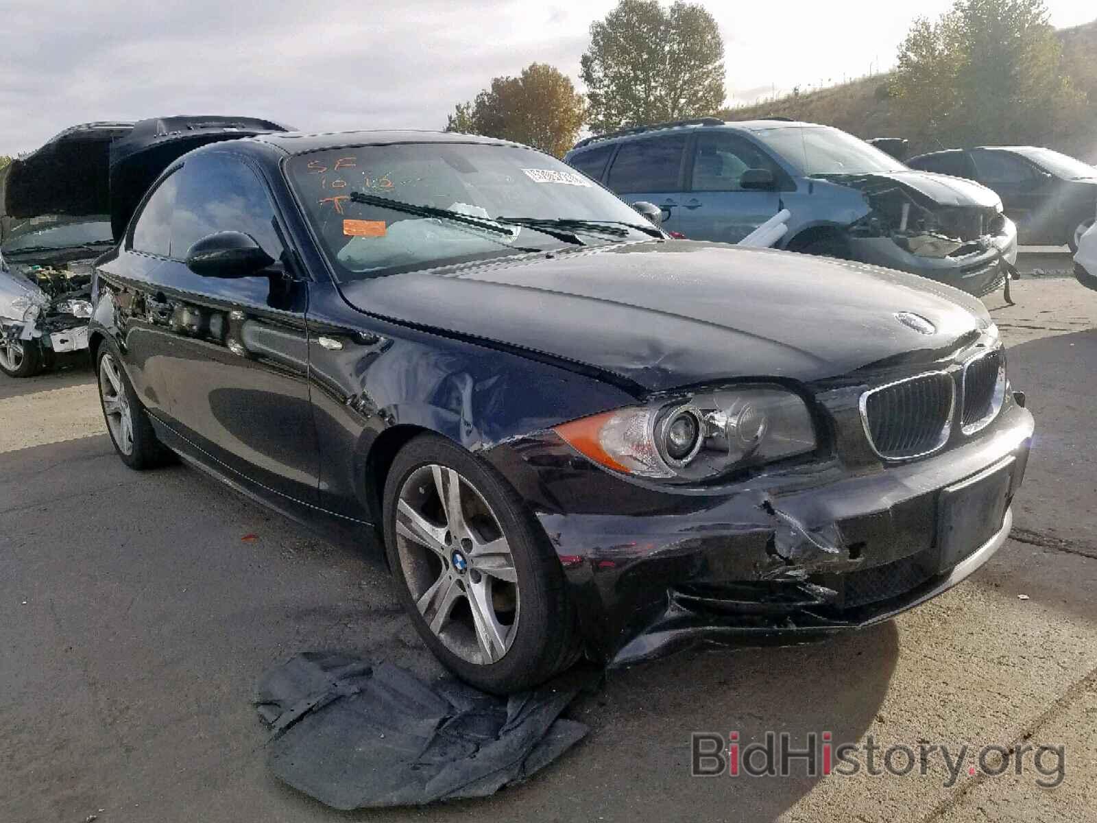 Photo WBAUP73518VF08604 - BMW 1 SERIES 2008