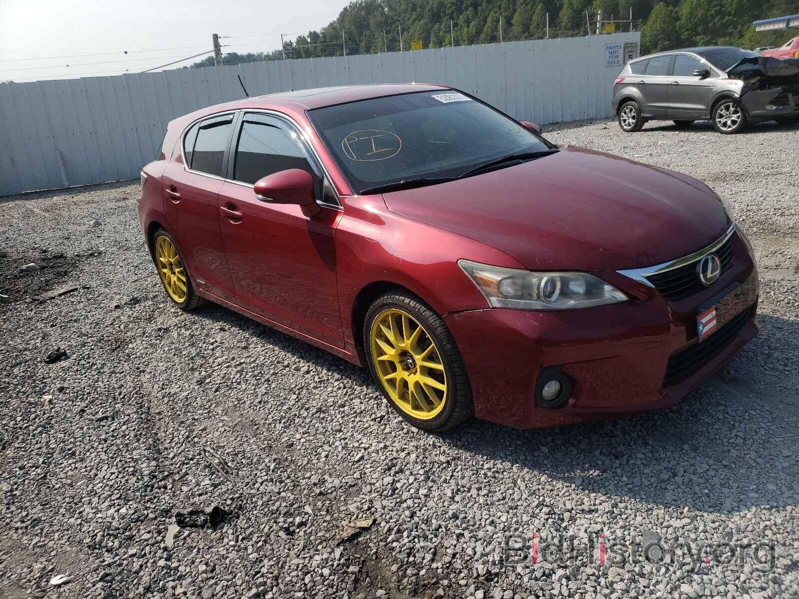 Photo JTHKD5BH6D2155612 - LEXUS CT 200 2013