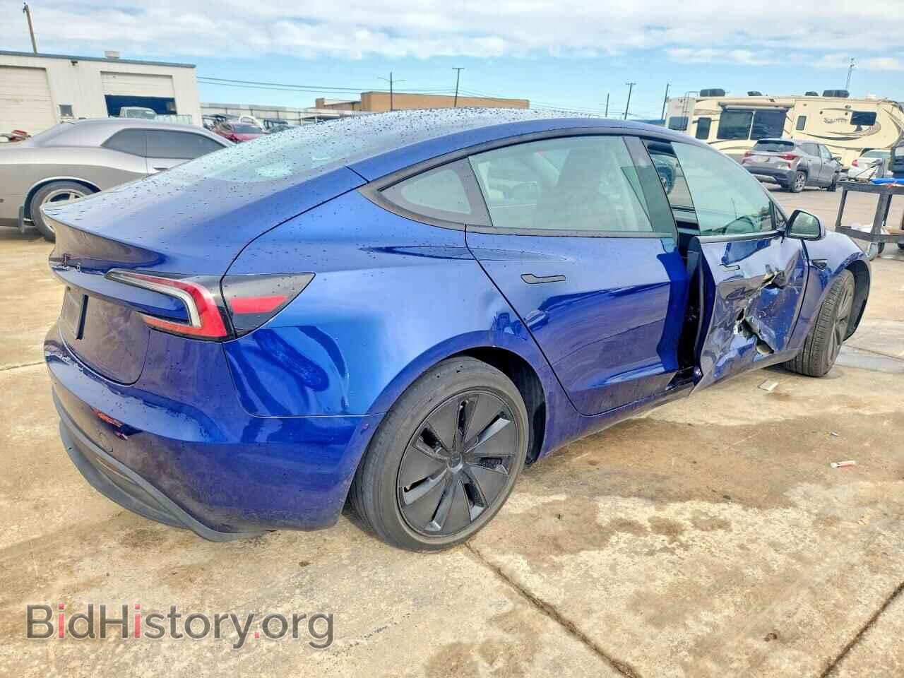 2025 TESLA MODEL 3 - VIN: 5YJ3E1EA8SF953646 - Фото 3