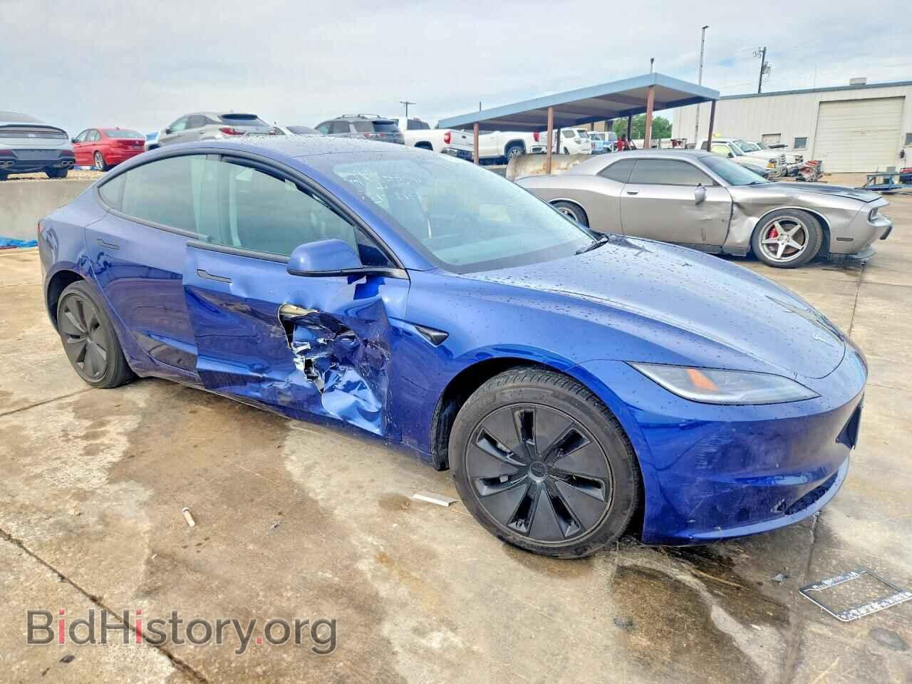 2025 TESLA MODEL 3 - VIN: 5YJ3E1EA8SF953646 - Фото 4