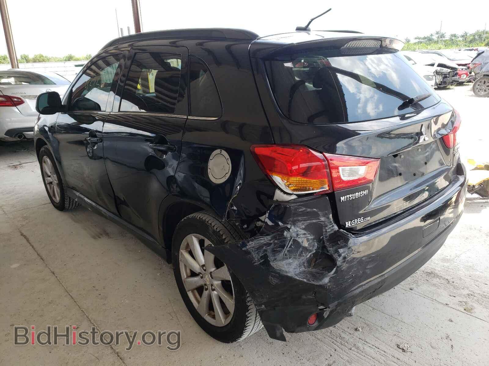 2015 MITSUBISHI OUTLANDER - VIN: 4A4AP4AU5FE031192 - Фото 3