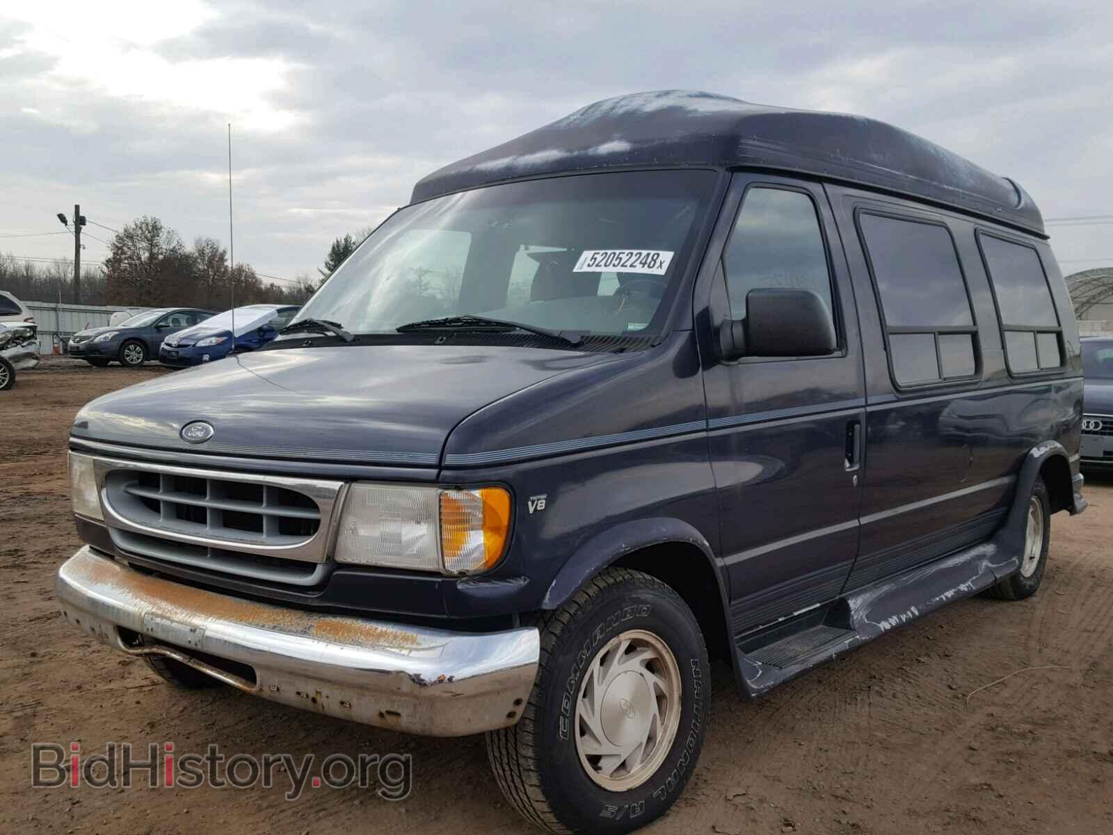 2000 FORD ECONOLINE - VIN: 1FDRE14W6YHA40606 - Photo 2