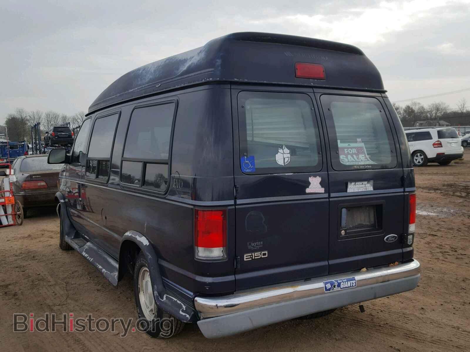 2000 FORD ECONOLINE - VIN: 1FDRE14W6YHA40606 - Photo 3