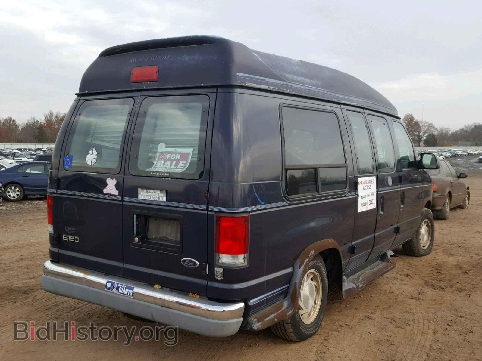 2000 FORD ECONOLINE - VIN: 1FDRE14W6YHA40606 - Photo 4