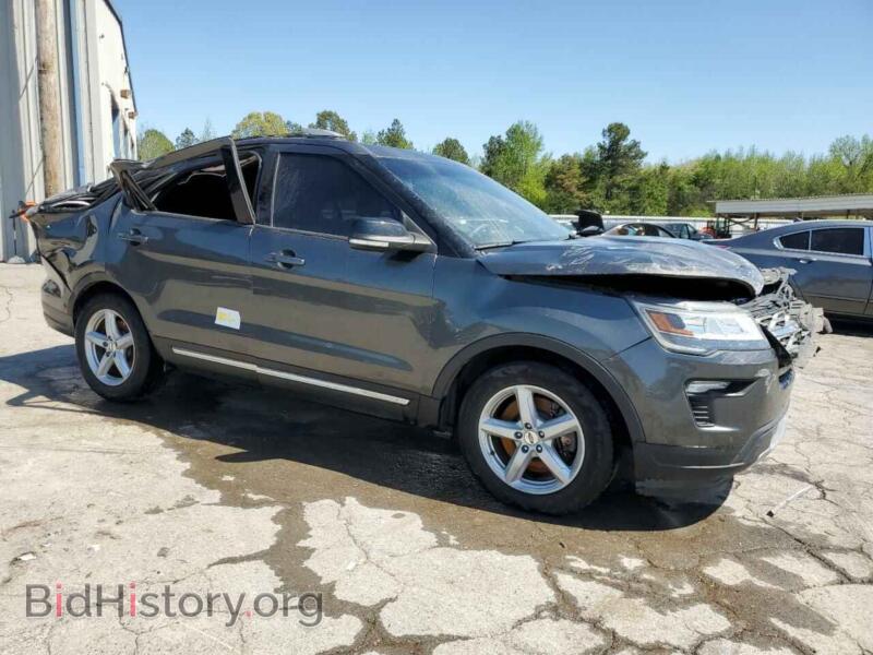 2018 Ford EXPLORER (VIN 1FM5K7D80JGA65976) — фото 4 из 12