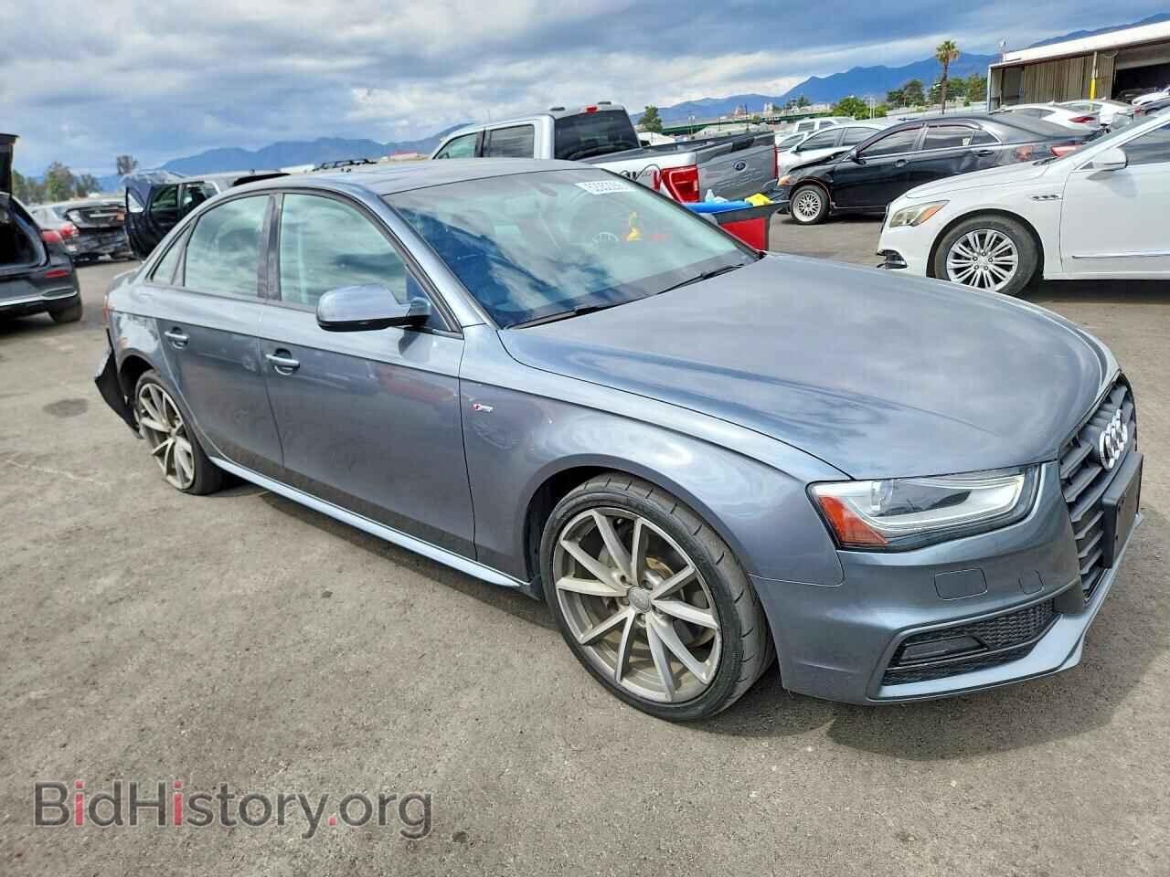 2016 AUDI A4 - VIN: WAUAFAFL9GN015083 - Фото 4