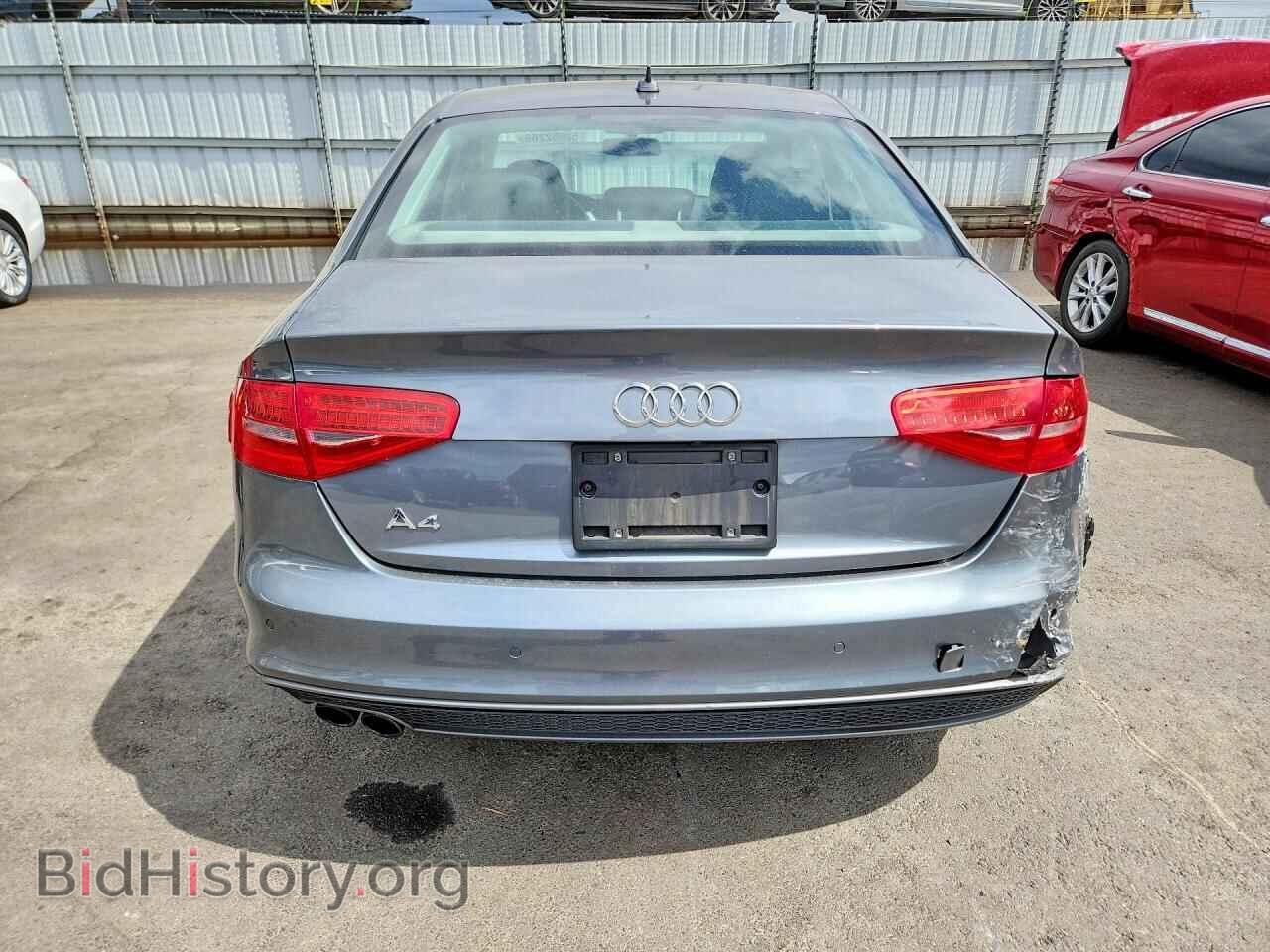 2016 AUDI A4 - VIN: WAUAFAFL9GN015083 - Фото 6