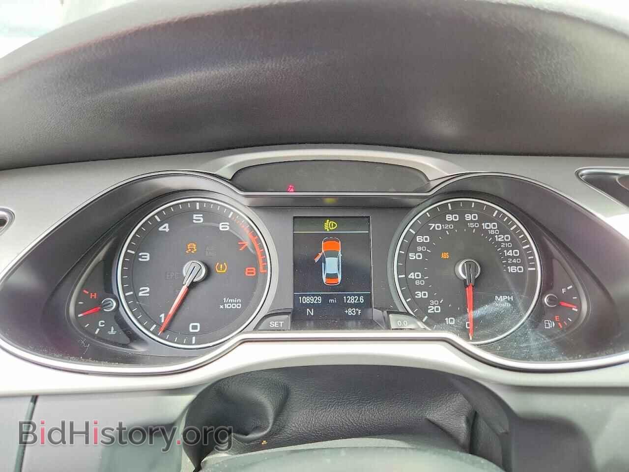 2016 AUDI A4 - VIN: WAUAFAFL9GN015083 - Фото 9