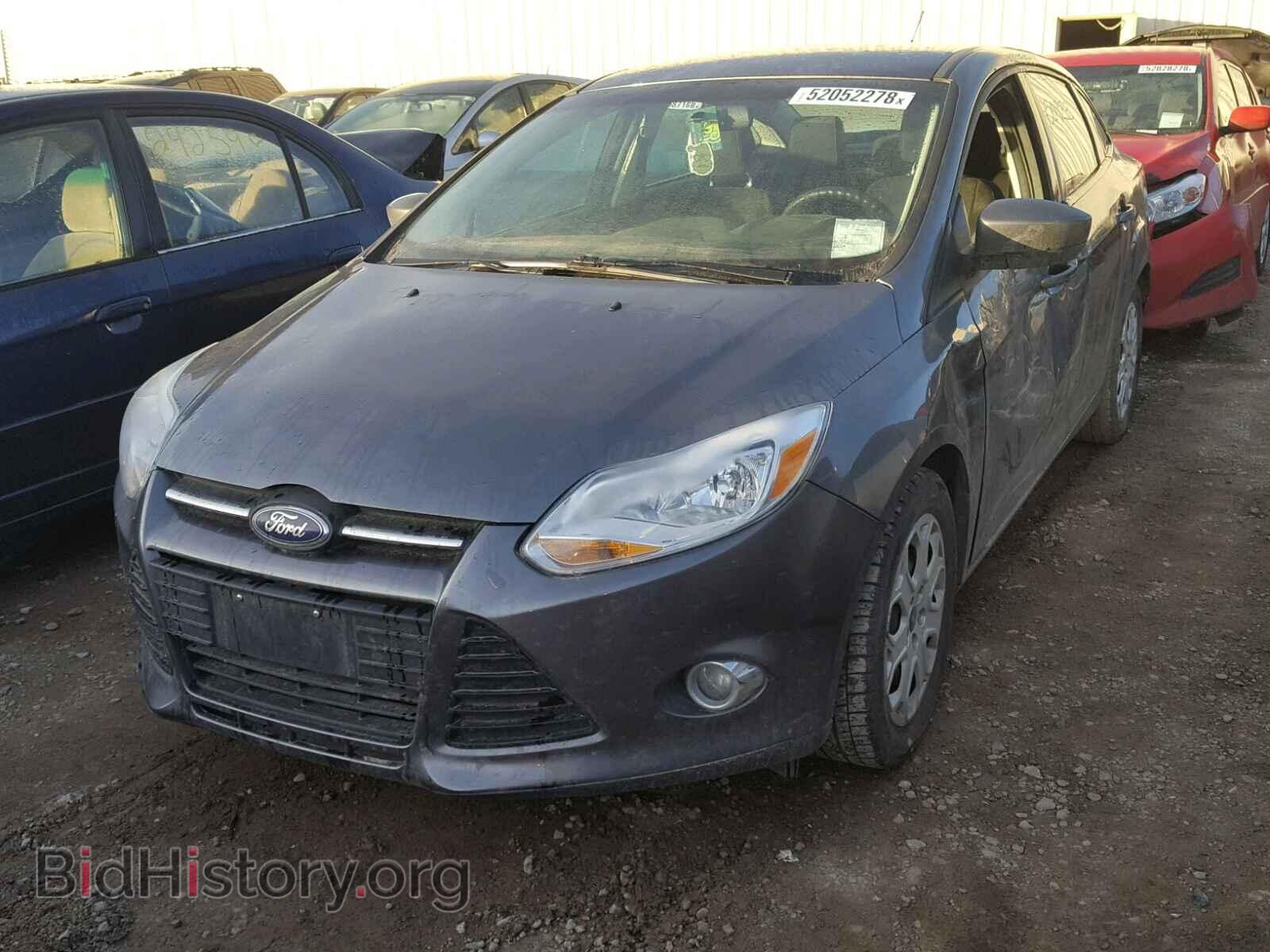 2012 FORD FOCUS SE - VIN: 1FAHP3F27CL180353 - Фото 2