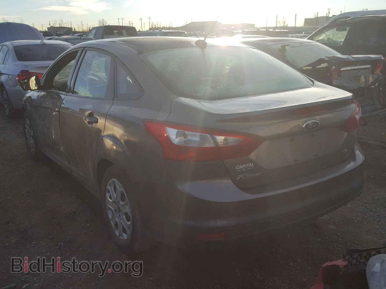 2012 FORD FOCUS SE - VIN: 1FAHP3F27CL180353 - Фото 3
