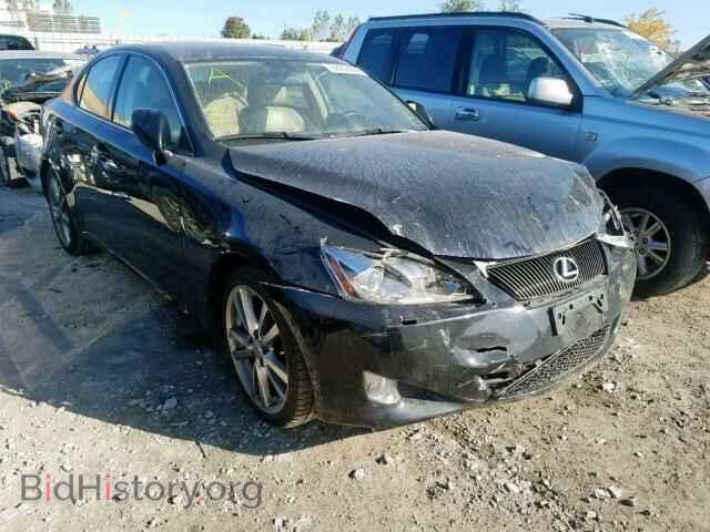 Photo JTHBE262182013126 - LEXUS IS 2008