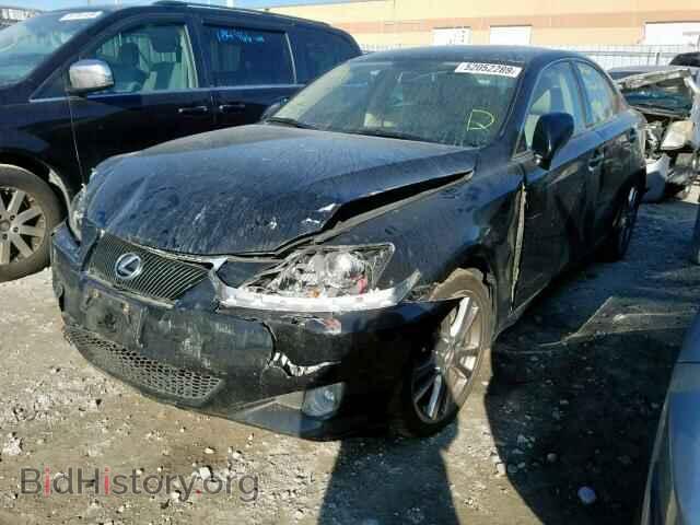 2008 LEXUS IS - VIN: JTHBE262182013126 - Фото 2