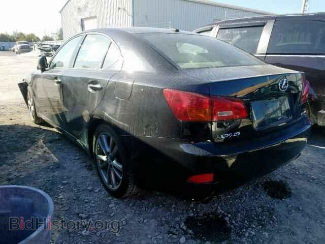2008 LEXUS IS - VIN: JTHBE262182013126 - Фото 3