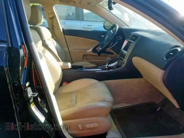 2008 LEXUS IS - VIN: JTHBE262182013126 - Фото 5