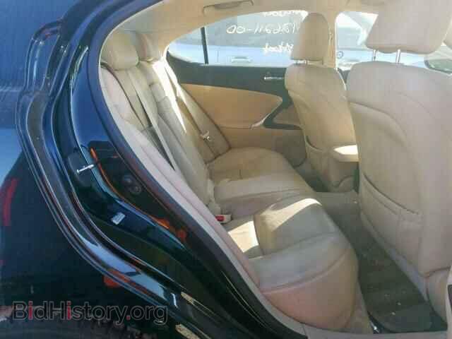 2008 LEXUS IS - VIN: JTHBE262182013126 - Фото 6