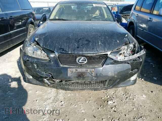 2008 LEXUS IS - VIN: JTHBE262182013126 - Фото 9