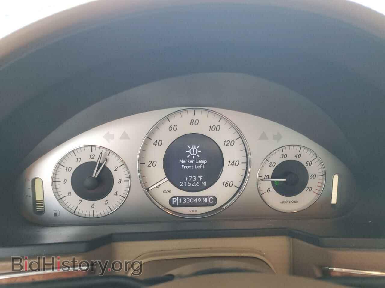 2009 MERCEDES-BENZ E-CLASS - VIN: WDBUF56X29B381268 - Фото 9
