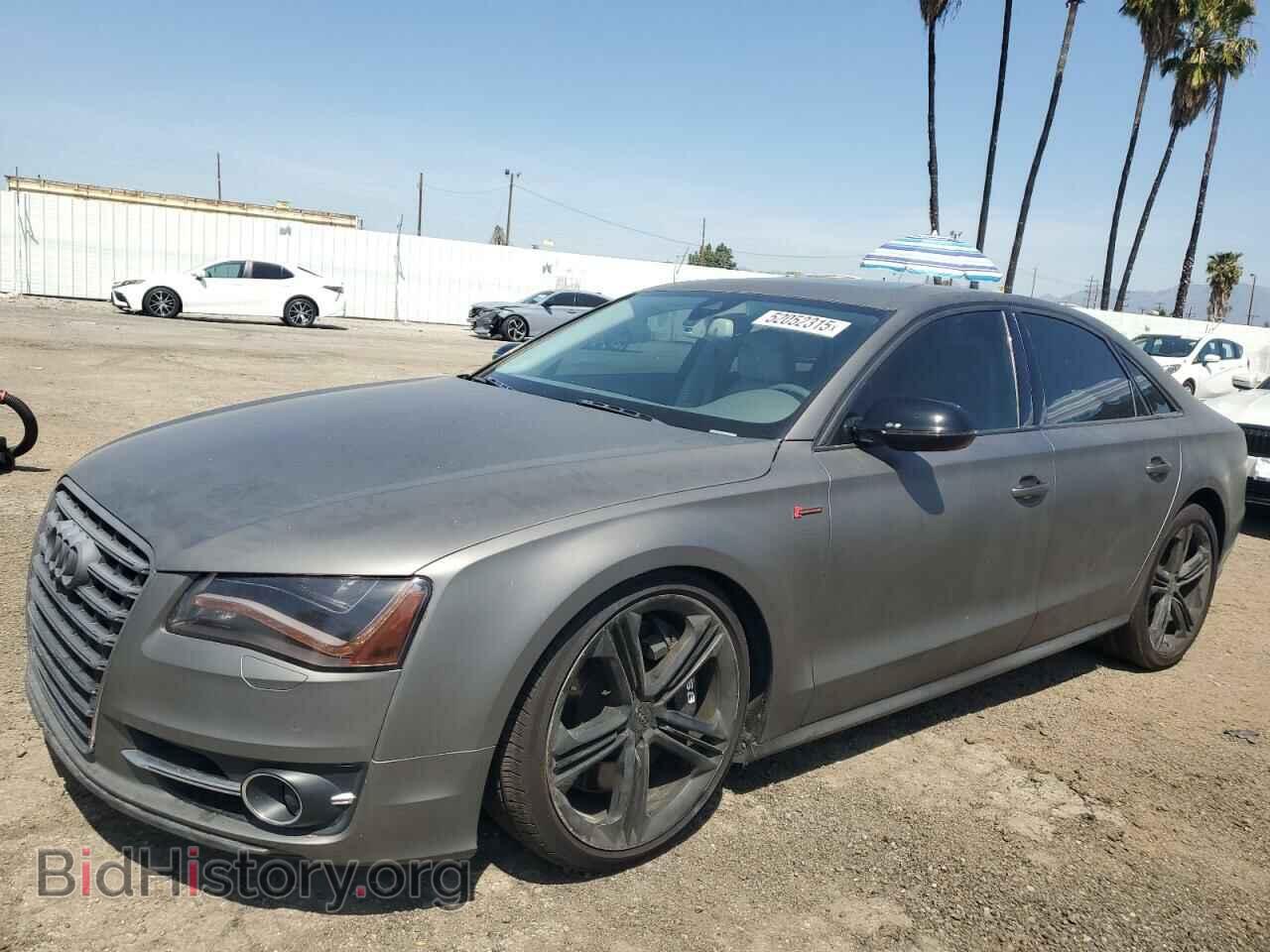 Фотография WAUD2AFD4DN007731 - AUDI S8 2013