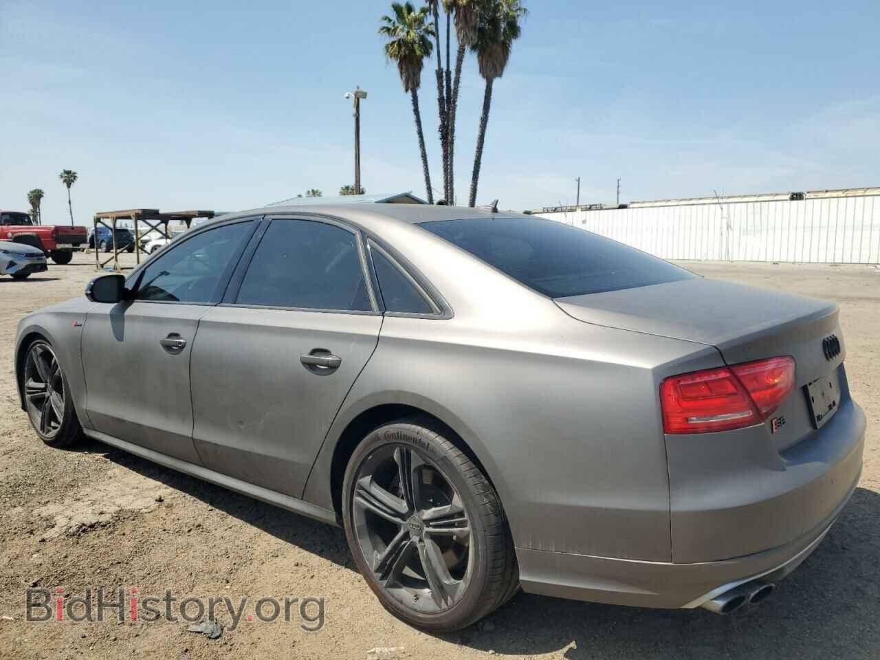 2013 AUDI S8 - VIN: WAUD2AFD4DN007731 - Photo 2