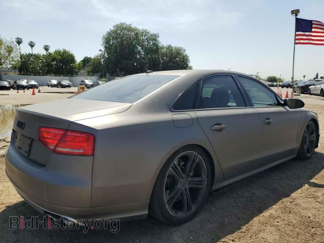2013 AUDI S8 - VIN: WAUD2AFD4DN007731 - Photo 3