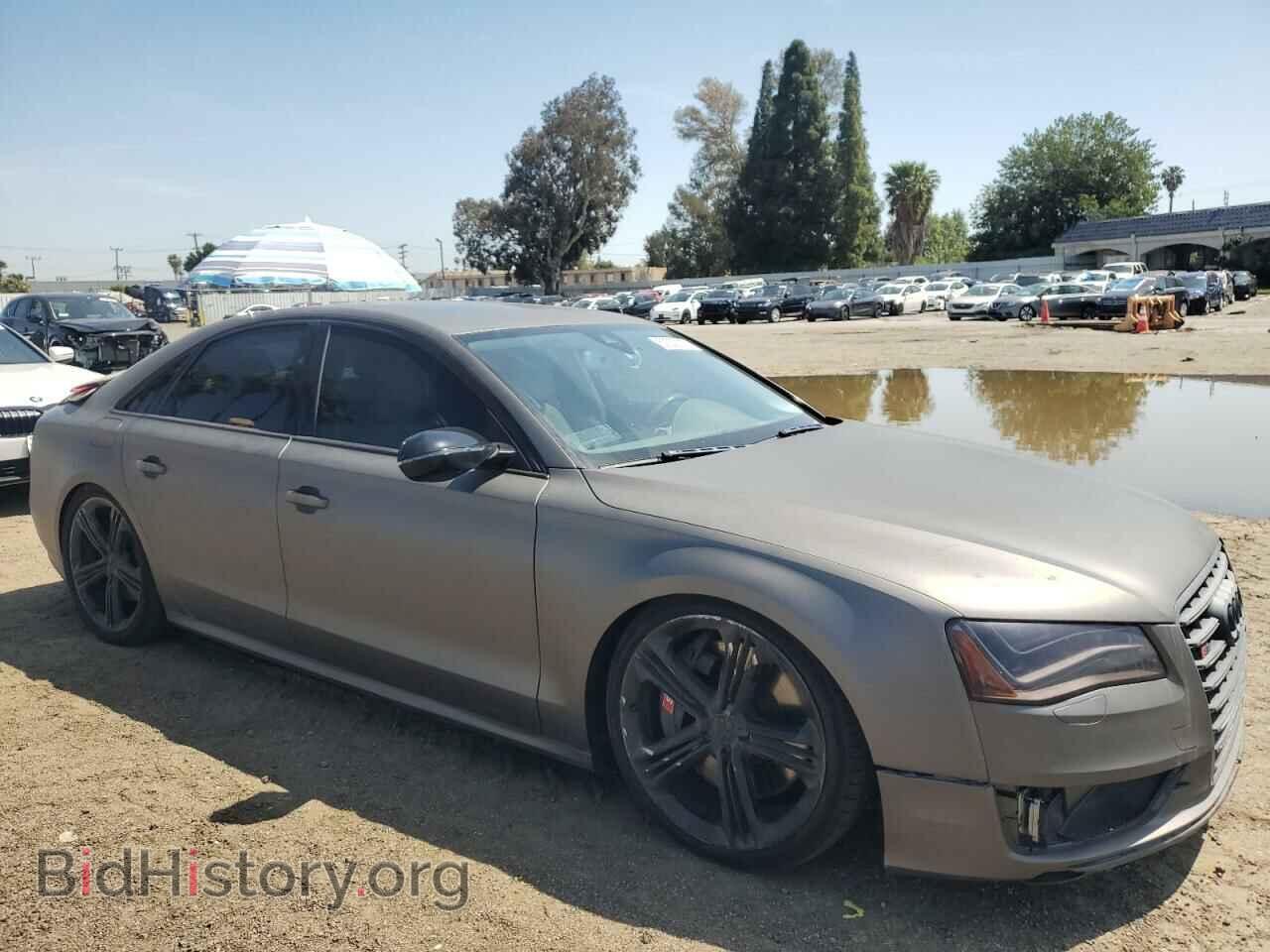2013 AUDI S8 - VIN: WAUD2AFD4DN007731 - Photo 4