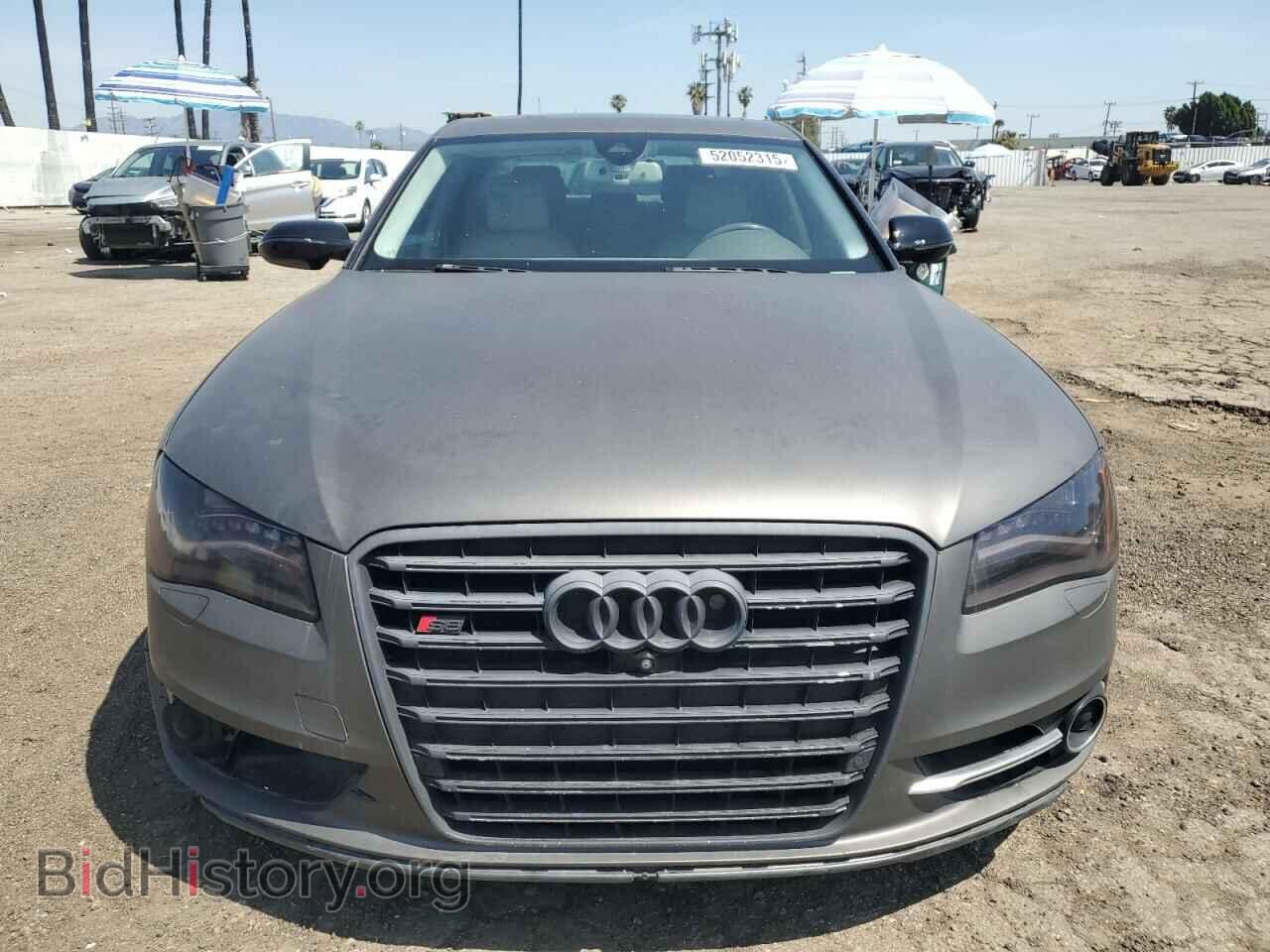2013 AUDI S8 - VIN: WAUD2AFD4DN007731 - Photo 5