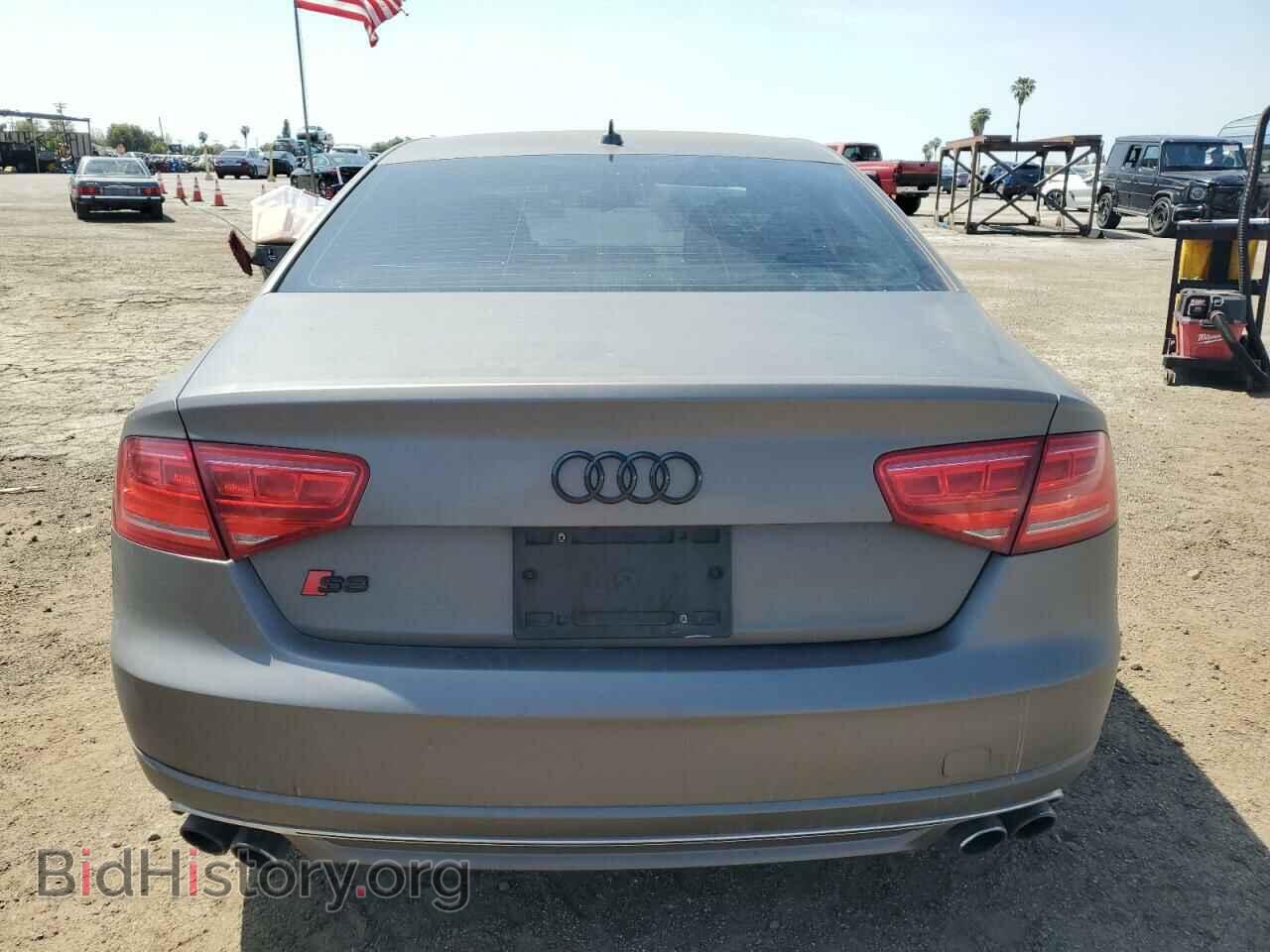 2013 AUDI S8 - VIN: WAUD2AFD4DN007731 - Photo 6