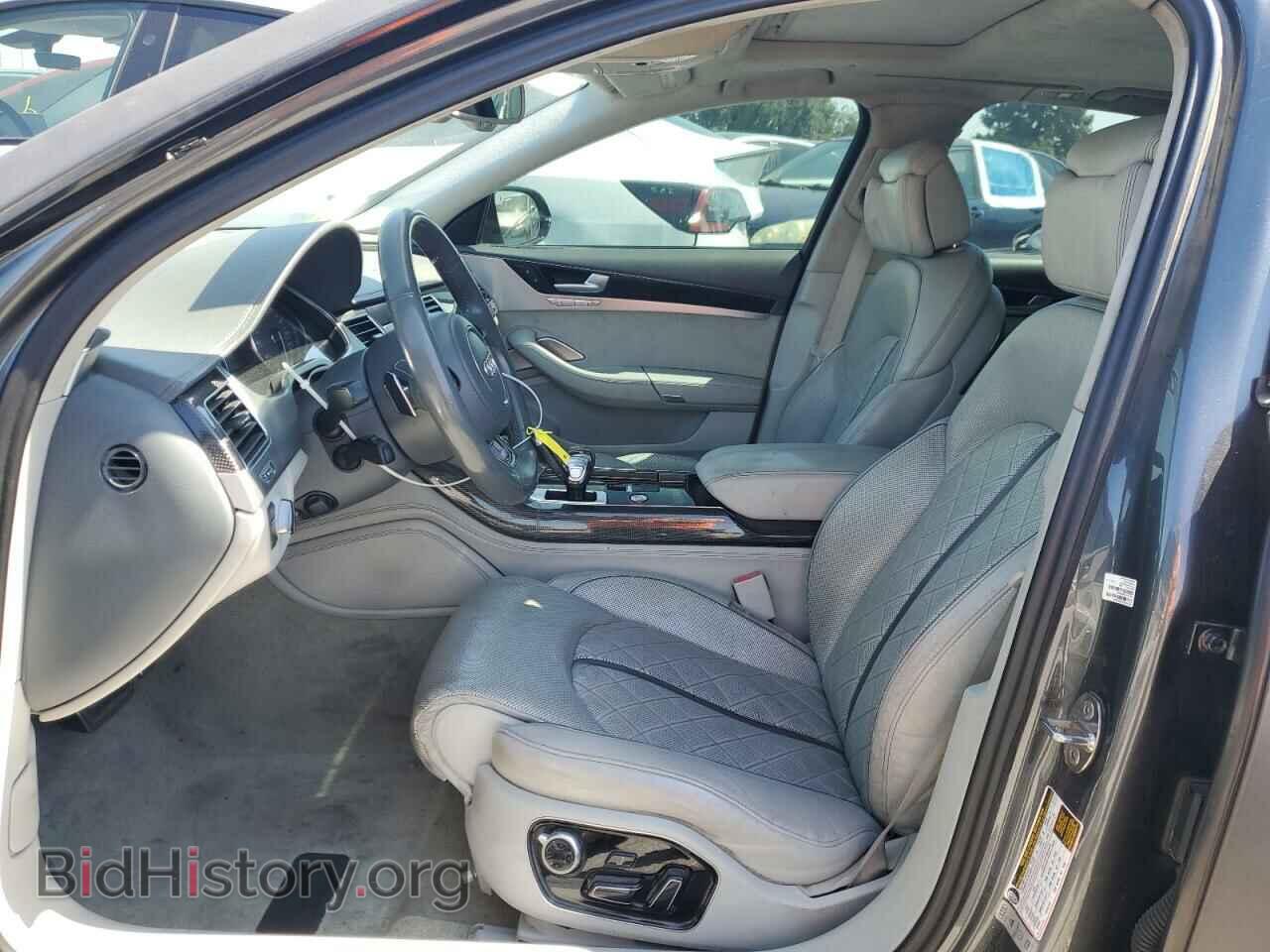2013 AUDI S8 - VIN: WAUD2AFD4DN007731 - Photo 7