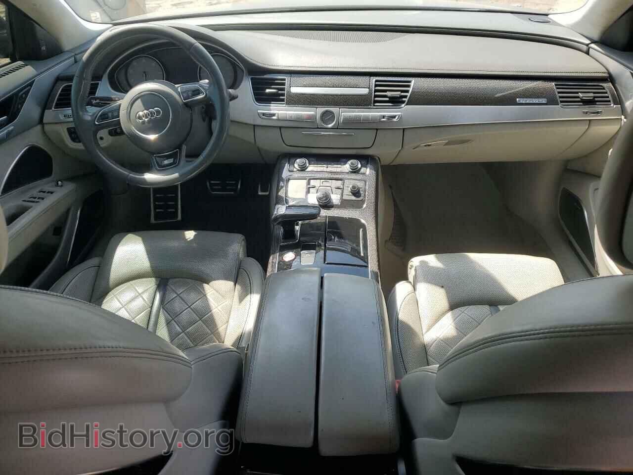 2013 AUDI S8 - VIN: WAUD2AFD4DN007731 - Photo 8
