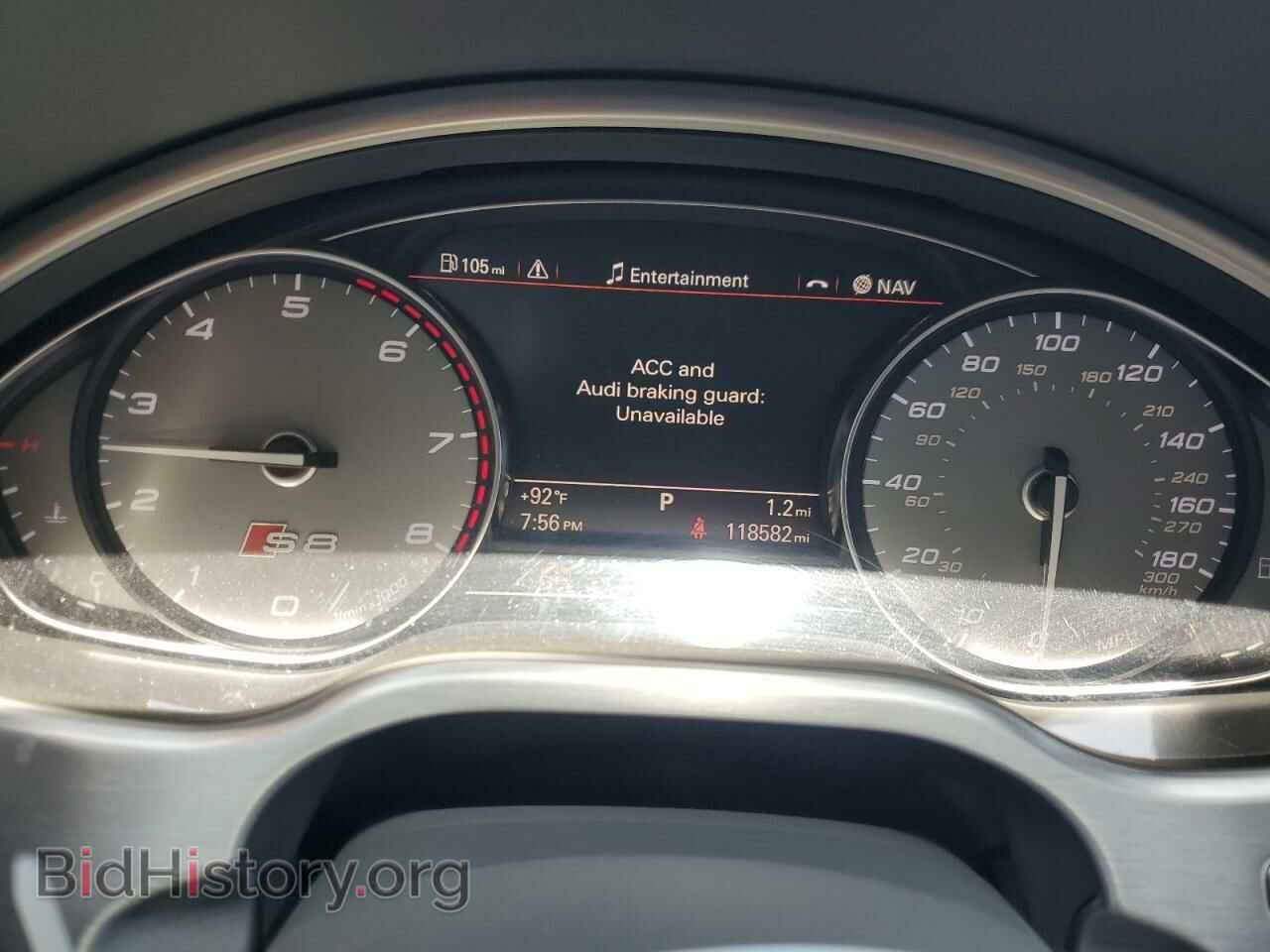 2013 AUDI S8 - VIN: WAUD2AFD4DN007731 - Photo 9
