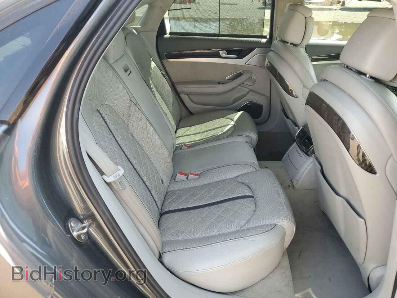 2013 AUDI S8 - VIN: WAUD2AFD4DN007731 - Photo 10