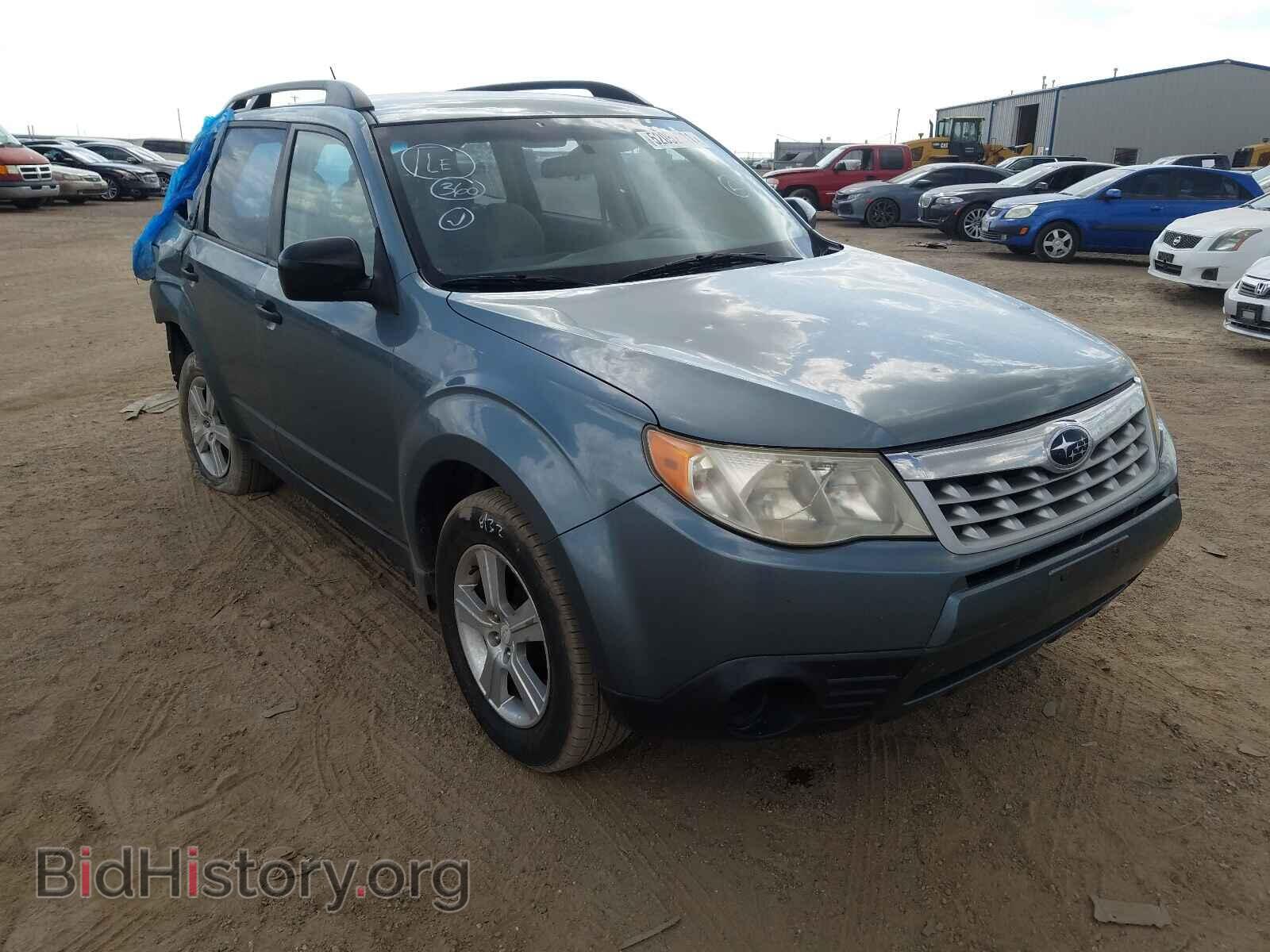 Фотография JF2SHBBC3CH431332 - SUBARU FORESTER 2012