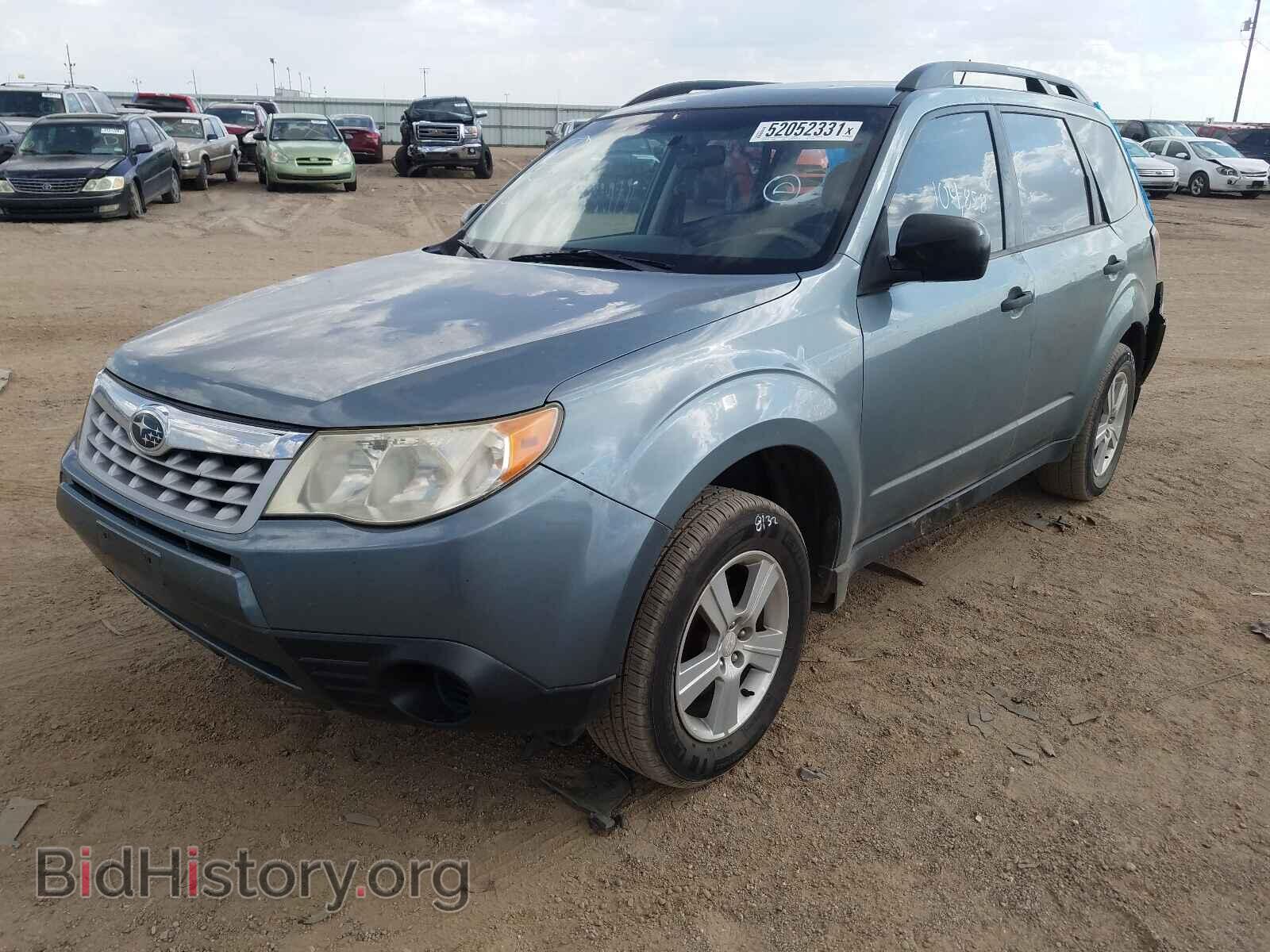 2012 SUBARU FORESTER - VIN: JF2SHBBC3CH431332 - Photo 2