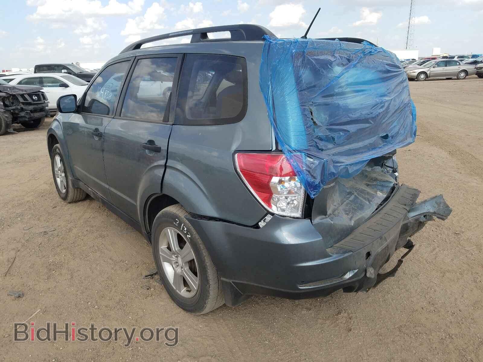 2012 SUBARU FORESTER - VIN: JF2SHBBC3CH431332 - Photo 3