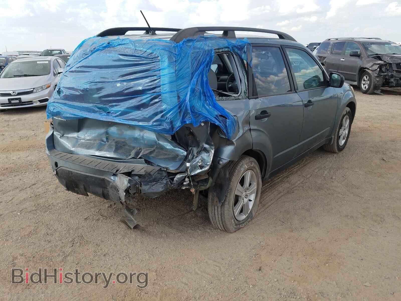 2012 SUBARU FORESTER - VIN: JF2SHBBC3CH431332 - Photo 4
