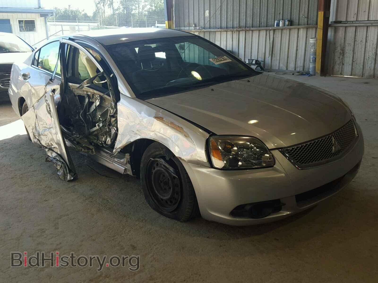 Photo 4A32B3FF1CE016437 - MITSUBISHI GALANT 2012