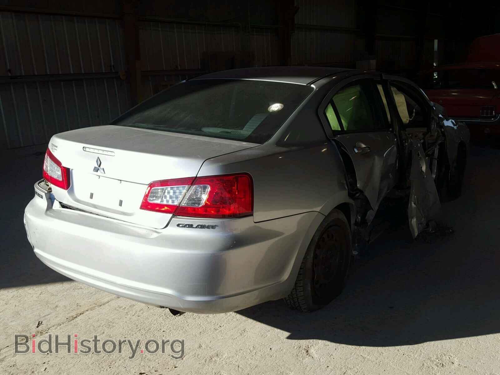 2012 MITSUBISHI GALANT - VIN: 4A32B3FF1CE016437 - Фото 4