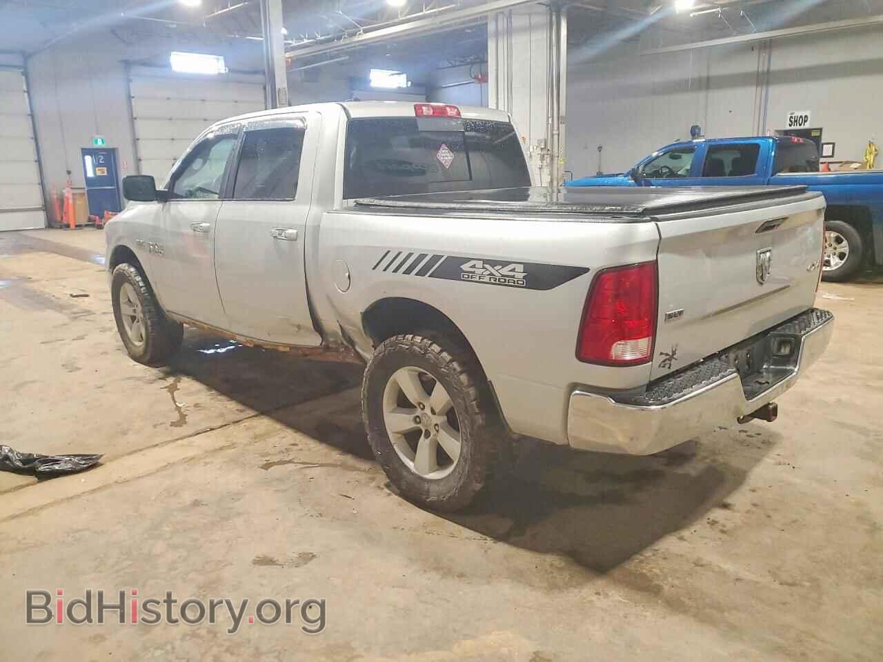 2017 DODGE 1500 - VIN: 1C6RR7LT8HS782356 - Фото 2