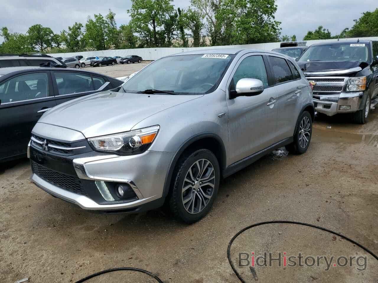 Photo JA4AR3AWXJU001806 - MITSUBISHI OUTLANDER 2018