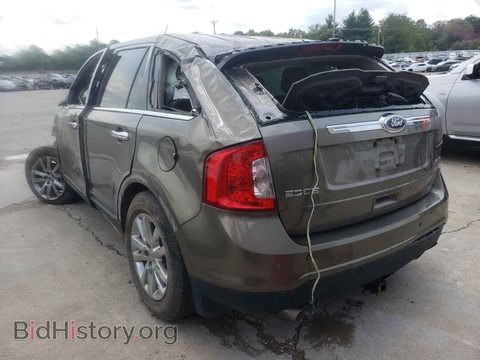 2013 FORD EDGE - VIN: 2FMDK3KC8DBB73432 - Photo 3