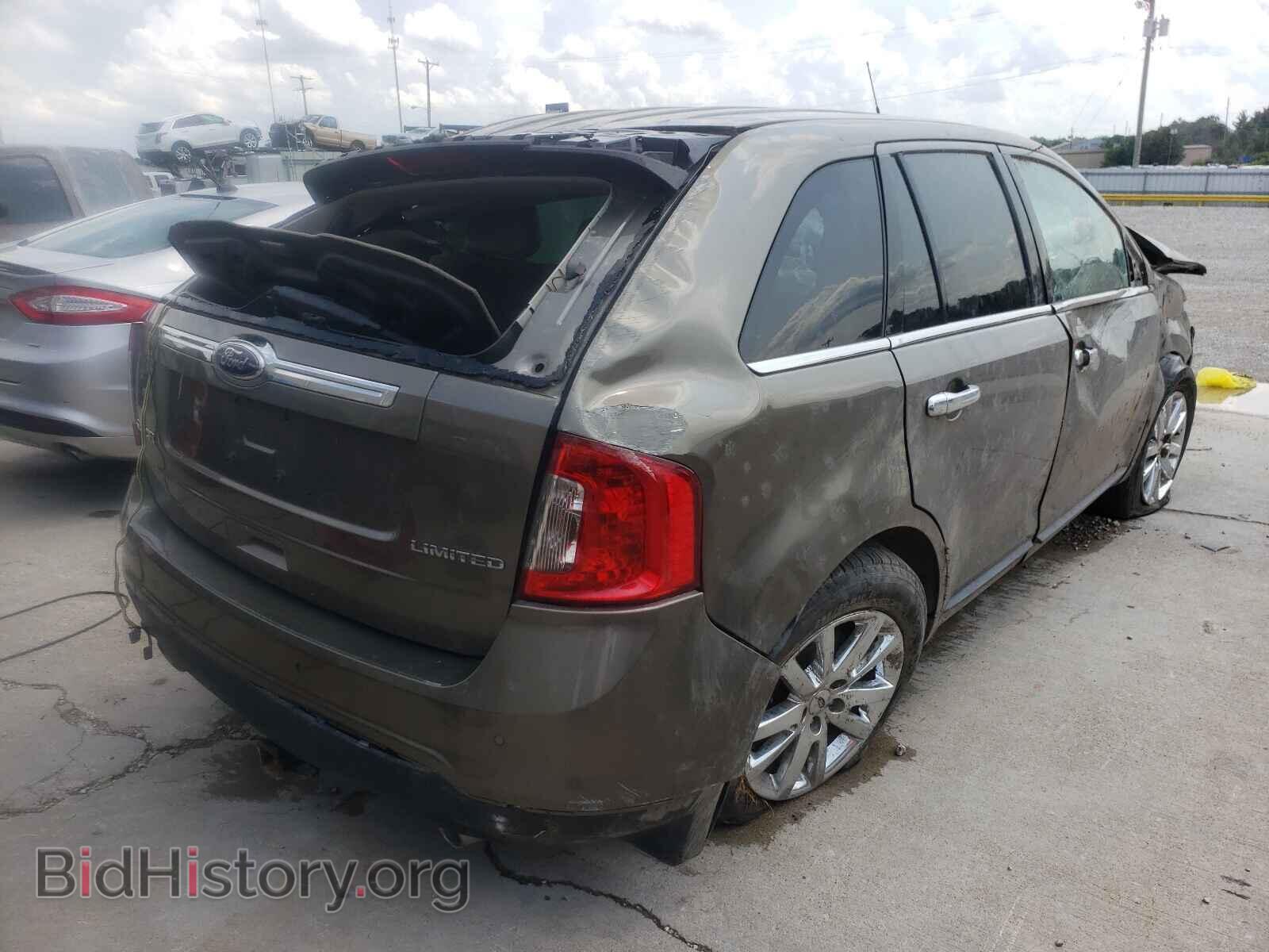 2013 FORD EDGE - VIN: 2FMDK3KC8DBB73432 - Photo 4