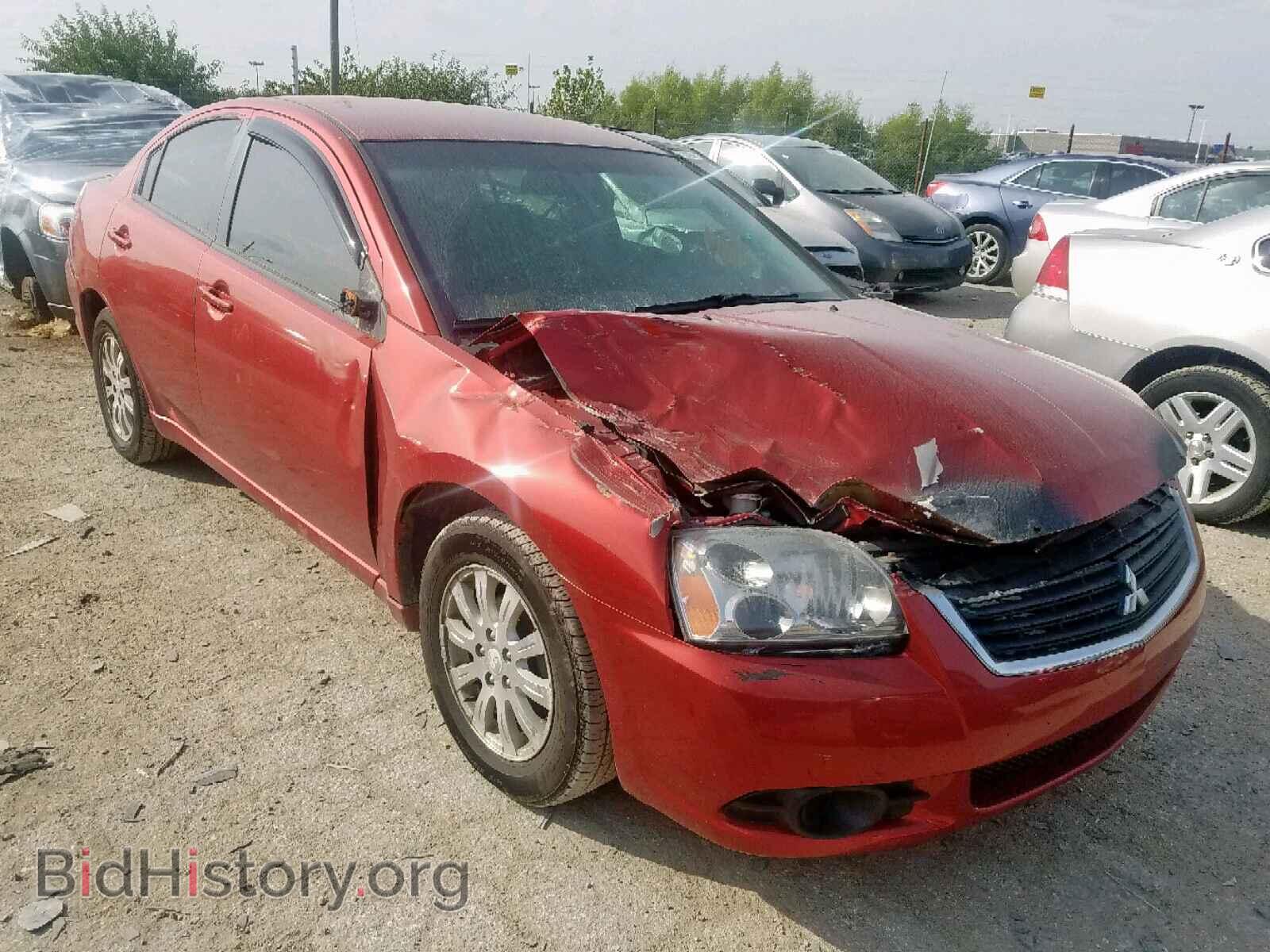 Photo 4A3AB36F49E034743 - MITSUBISHI GALANT 2009