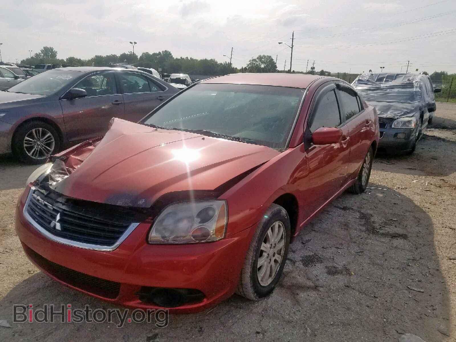 2009 MITSUBISHI GALANT - VIN: 4A3AB36F49E034743 - Фото 2