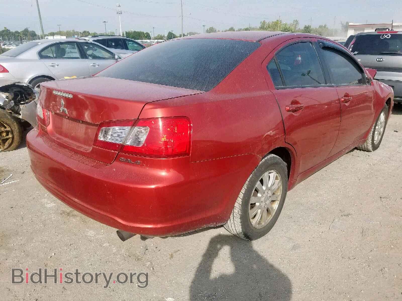2009 MITSUBISHI GALANT - VIN: 4A3AB36F49E034743 - Фото 4