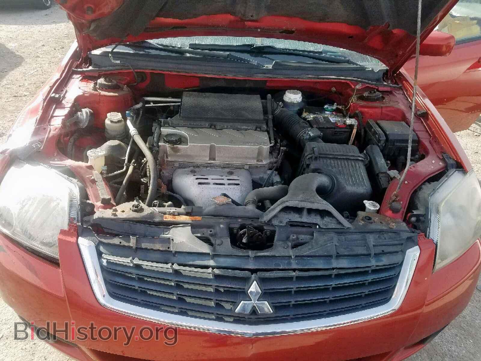 2009 MITSUBISHI GALANT - VIN: 4A3AB36F49E034743 - Фото 7