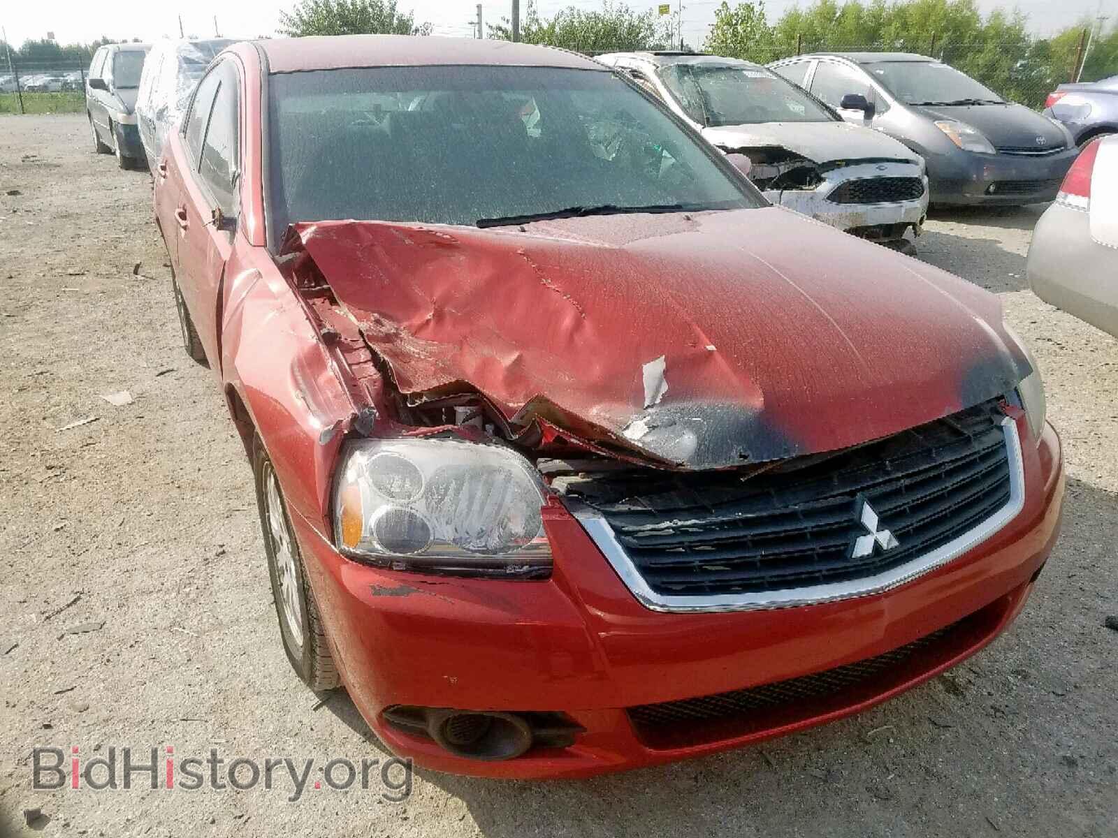 2009 MITSUBISHI GALANT - VIN: 4A3AB36F49E034743 - Фото 9